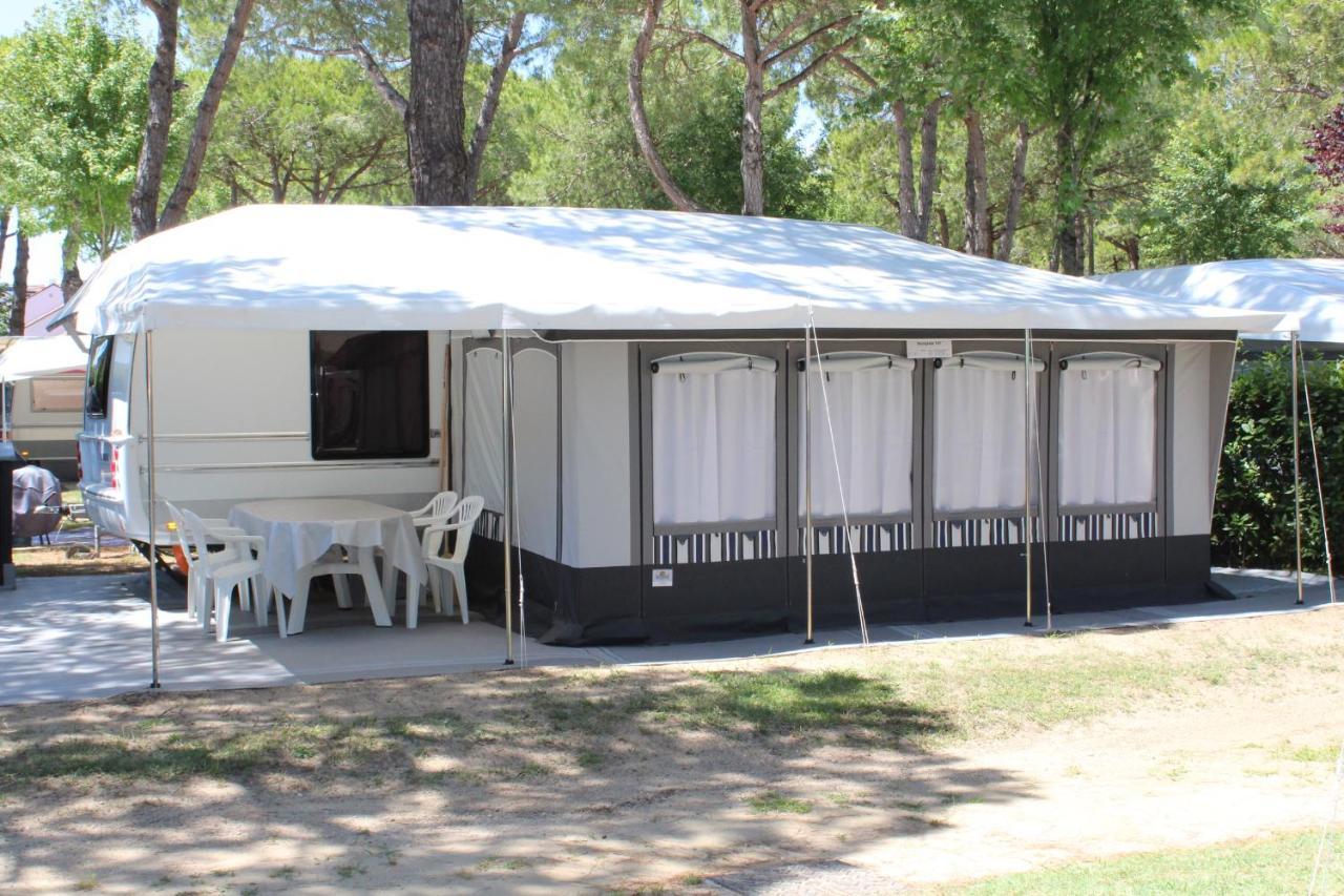 Ps-Caravaning Auf Union Lido - Wohnwagenvermietung Cavallino-Treporti Exteriör bild