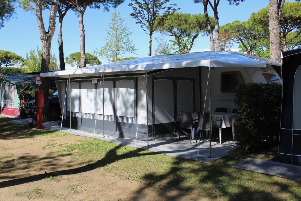 Ps-Caravaning Auf Union Lido - Wohnwagenvermietung Cavallino-Treporti Exteriör bild