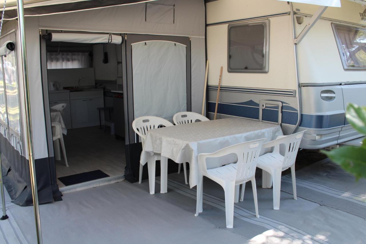 Ps-Caravaning Auf Union Lido - Wohnwagenvermietung Cavallino-Treporti Exteriör bild