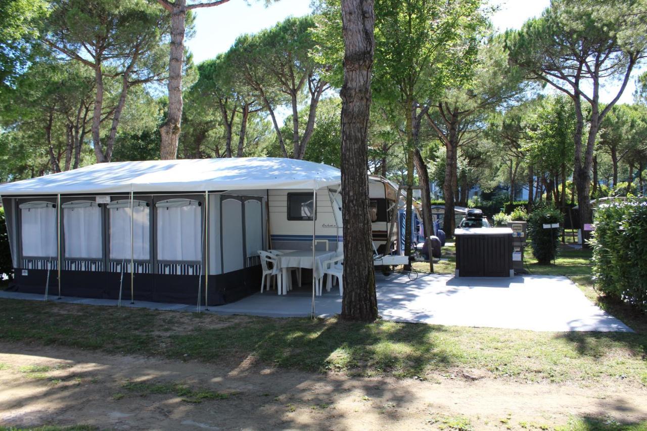 Ps-Caravaning Auf Union Lido - Wohnwagenvermietung Cavallino-Treporti Exteriör bild