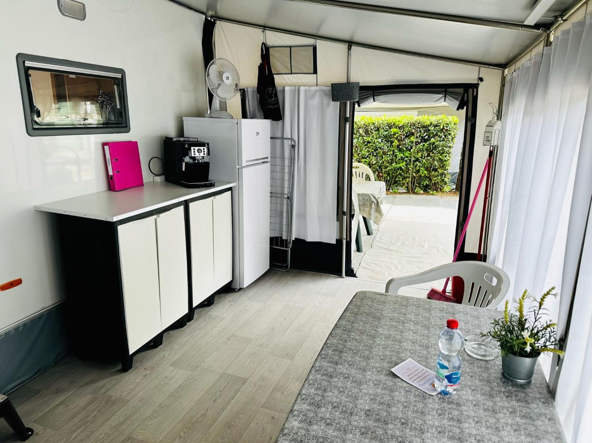 Ps-Caravaning Auf Union Lido - Wohnwagenvermietung Cavallino-Treporti Exteriör bild